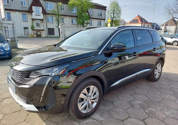 Peugeot 5008 cena 87500 przebieg: 51984, rok produkcji 2022 z Oborniki Śląskie małe 379